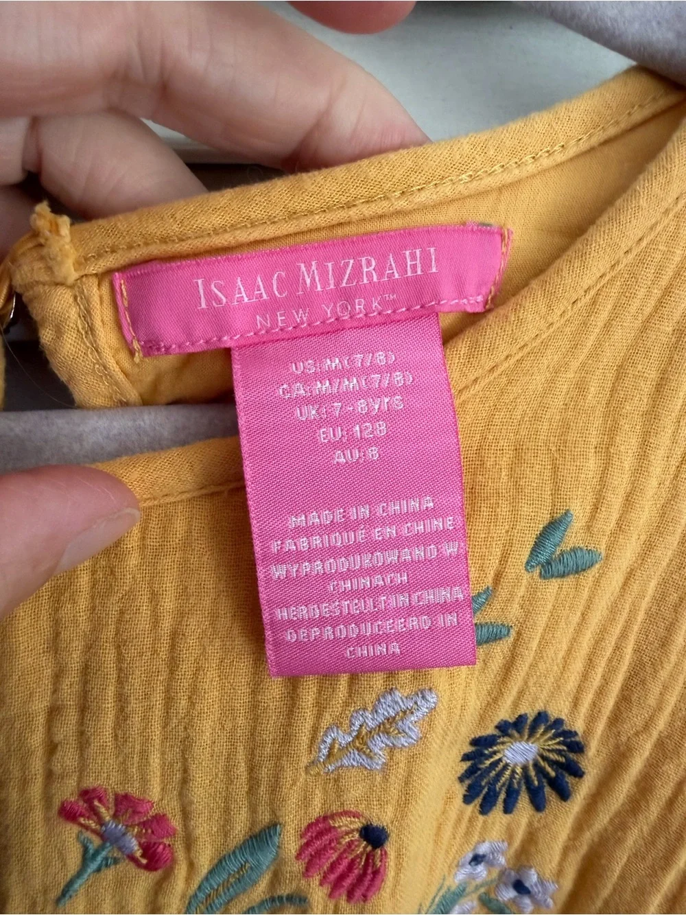Isaac Mizrahi super cute